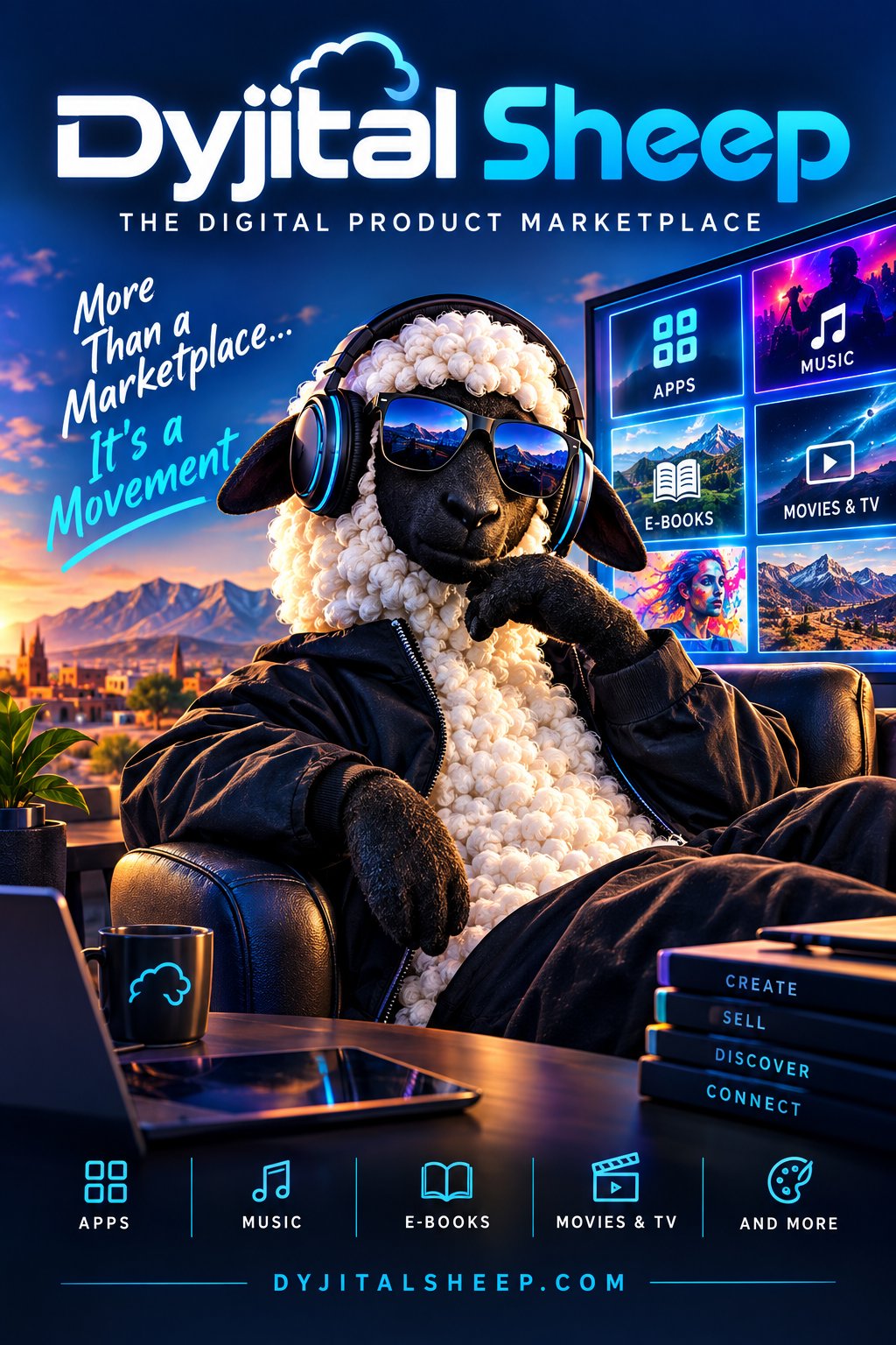 DJ, the black sheep of the digital world